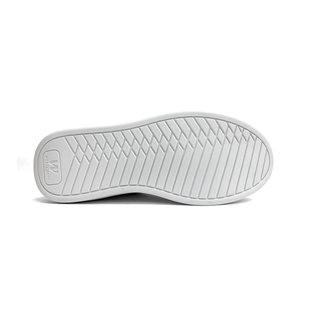 Tênis West Coast Masculino Casual 313070 Branco