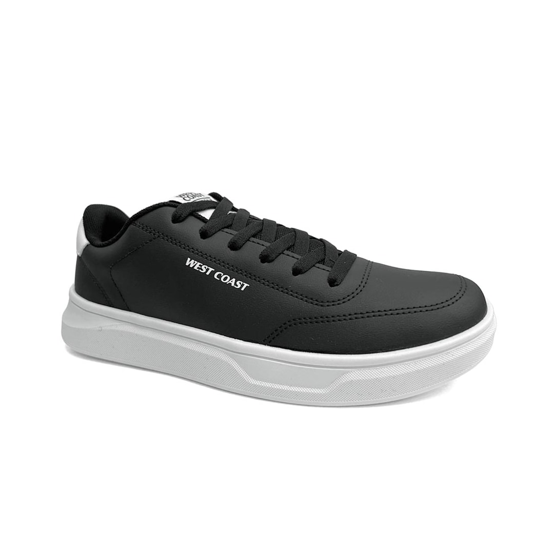 Tênis West Coast Masculino Casual 313070 Preto Tênis West Coast Masculino Casual 313070 Preto