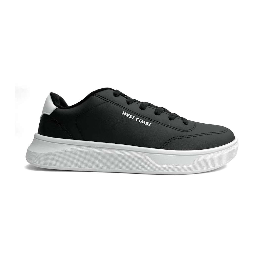 Tênis West Coast Masculino Casual 313070 Preto Tênis West Coast Masculino Casual 313070 Preto
