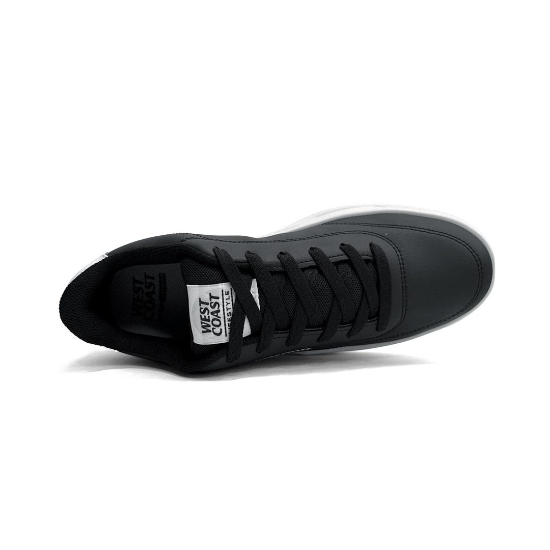 Tênis West Coast Masculino Casual 313070 Preto
