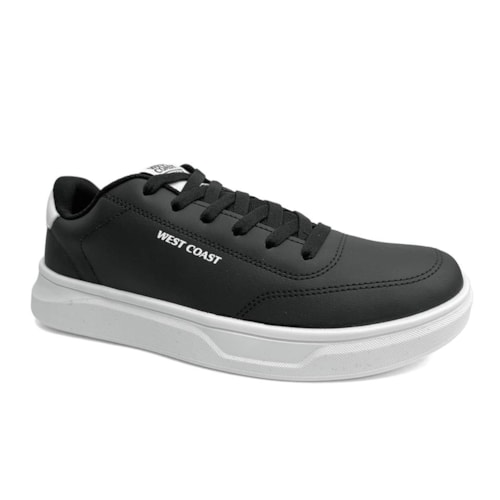 Tênis West Coast Masculino Casual 313070 Preto