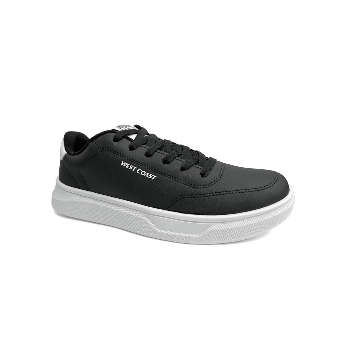 Tênis West Coast Masculino Casual 313070 Preto Tênis West Coast Masculino Casual 313070 Preto