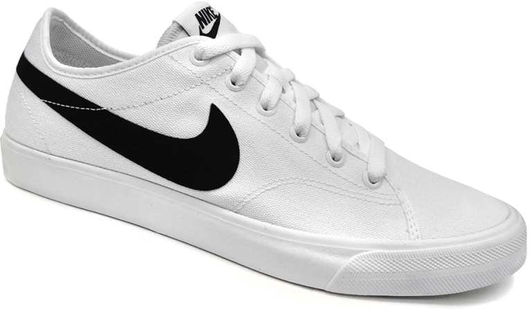 Nike primo sales court canvas white