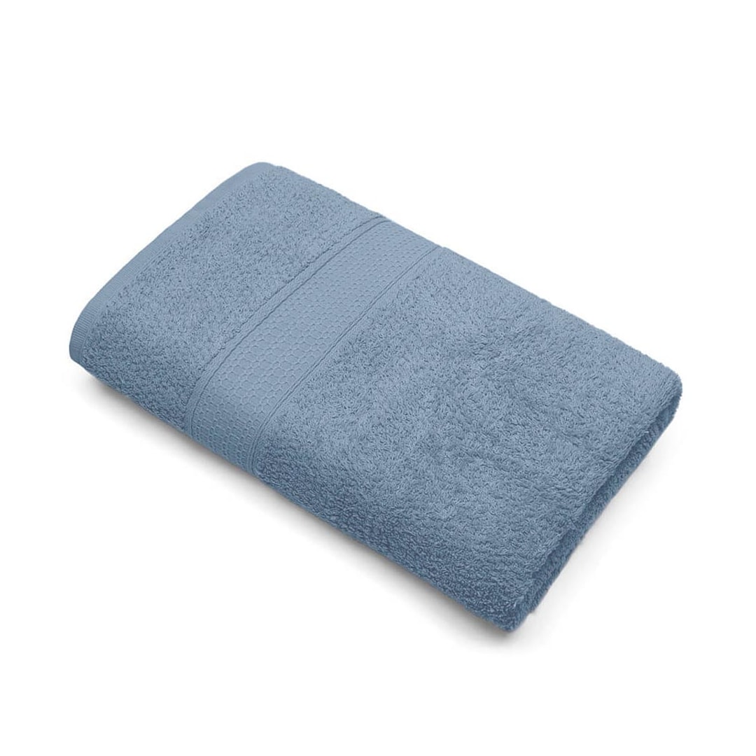 Toalha Bouton De Banho Gigante P15004 Azul