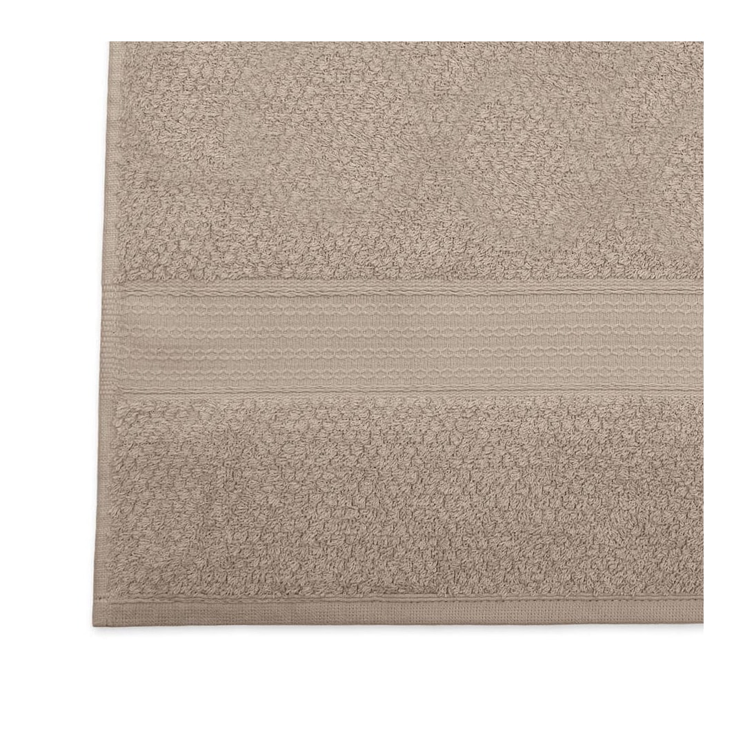 Toalha Bouton De Banho Gigante P15004 Bege Escuro