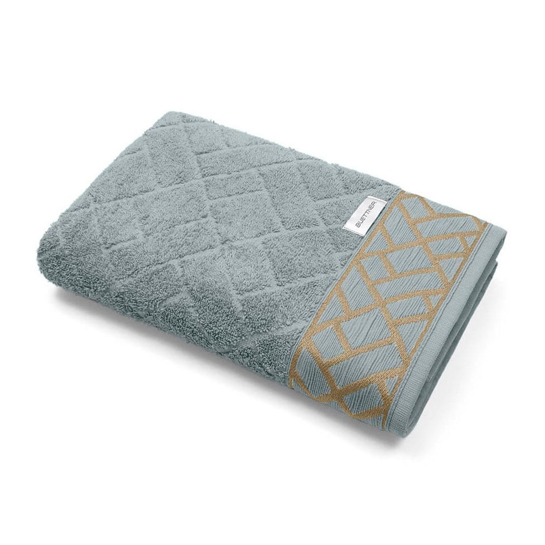 Toalha Bouton De Banho P15002 Minerale Cinza Stone