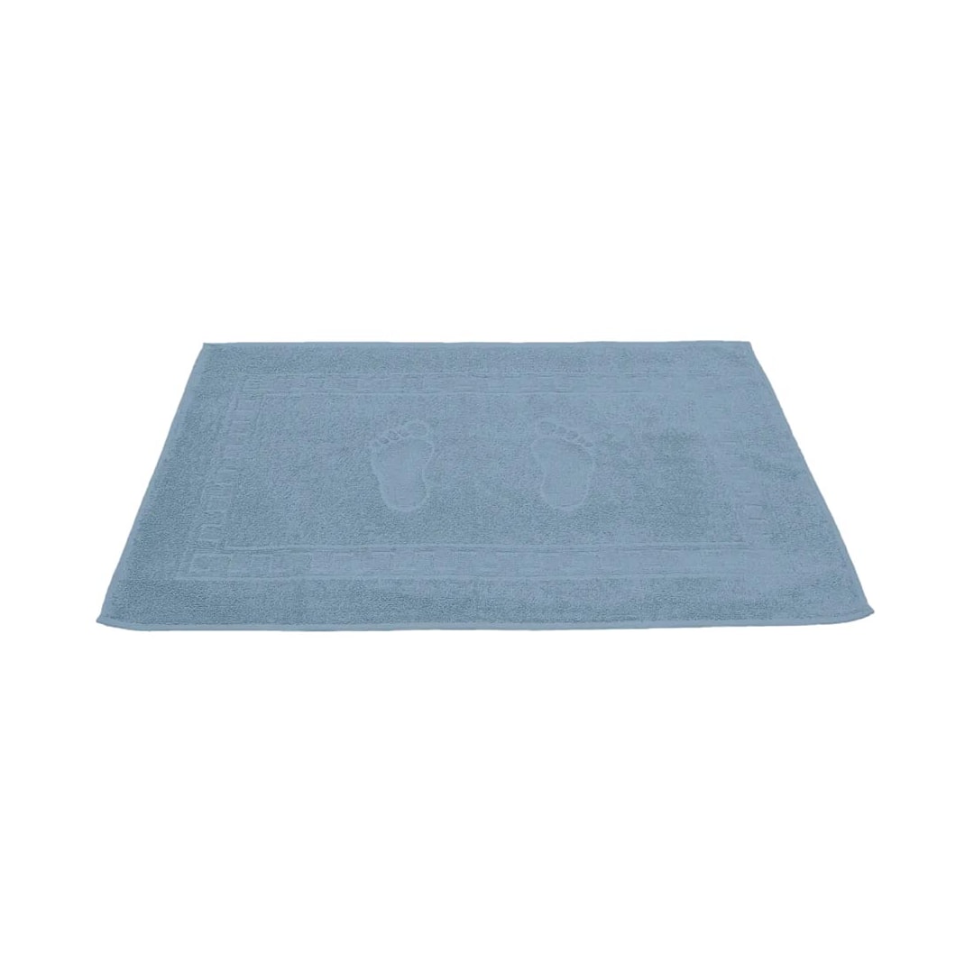 Toalha Bouton De Piso 49505 Azul Petroleo