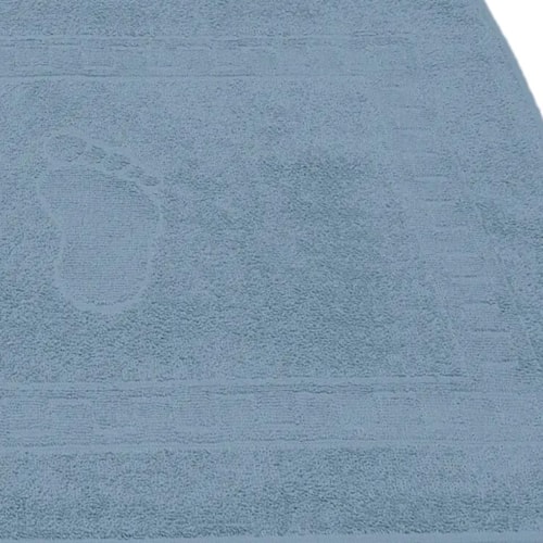 Detalhe - Toalha Bouton De Piso 49505 Azul Petroleo
