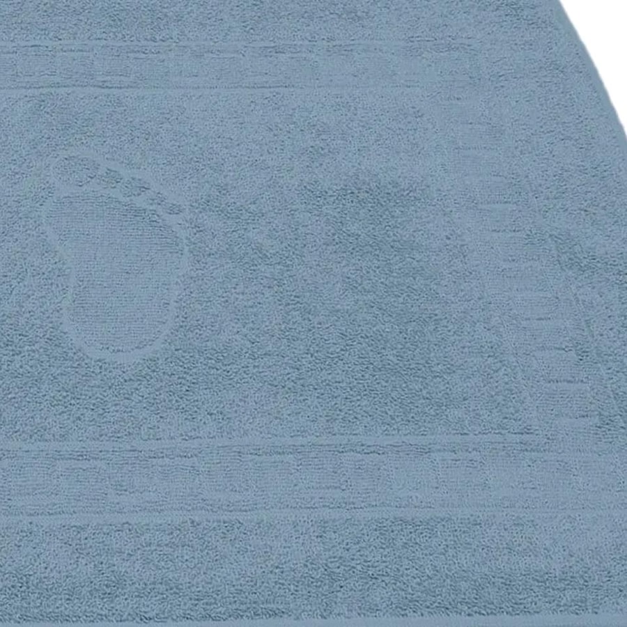 Toalha Bouton De Piso 49505 Azul Petroleo