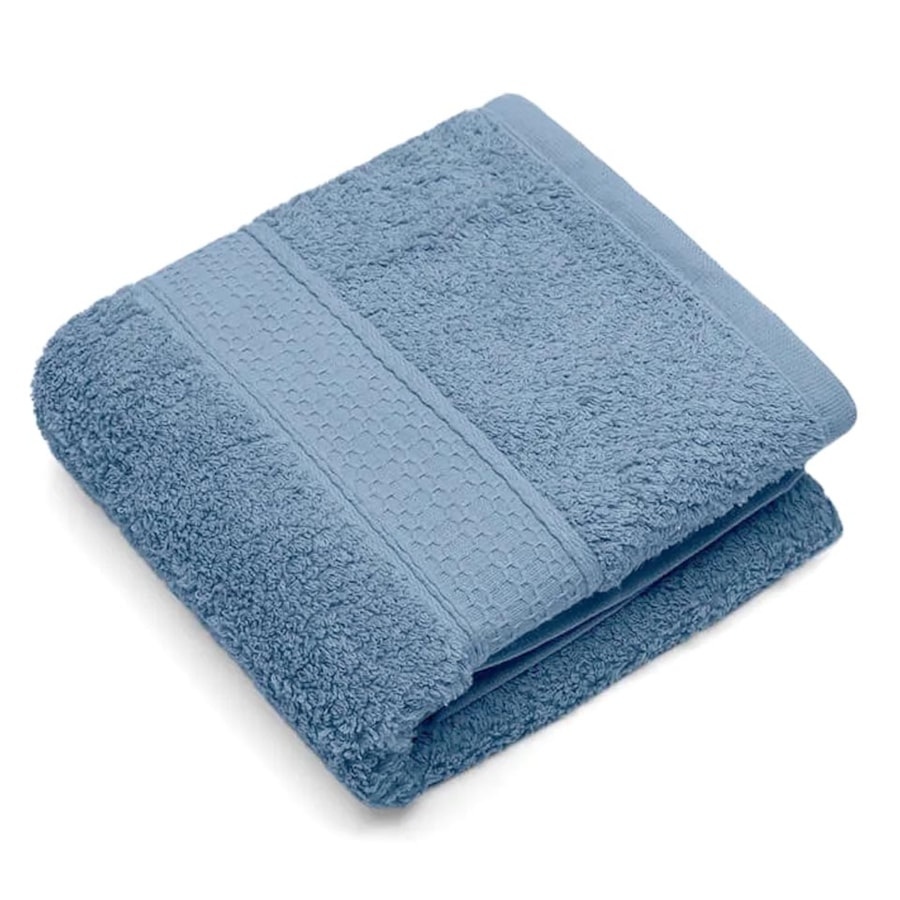 Toalha Bouton De Rosto 74240 Azul