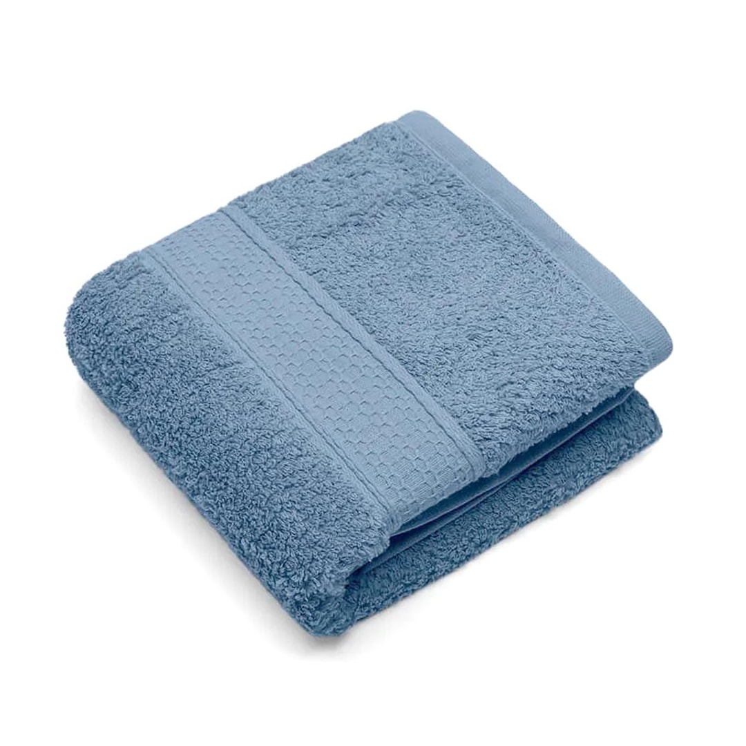 Toalha Bouton De Rosto 74240 Azul Toalha Bouton De Rosto 74240 Azul