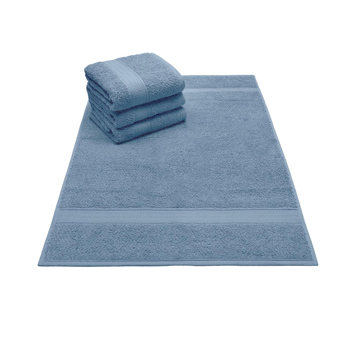 Toalha Bouton De Rosto 74240 Azul Toalha Bouton De Rosto 74240 Azul