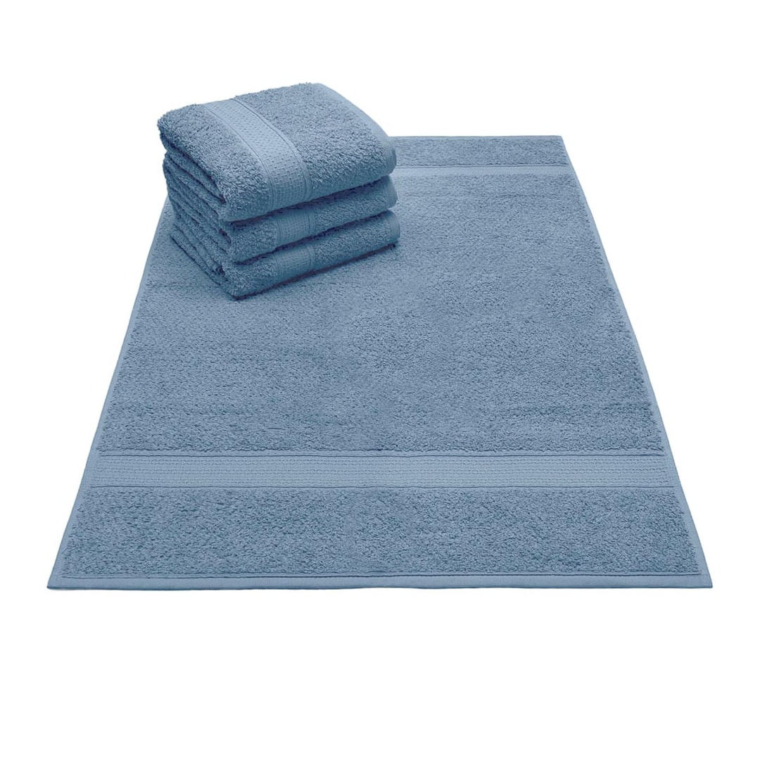 Toalha Bouton De Rosto 74240 Azul Toalha Bouton De Rosto 74240 Azul