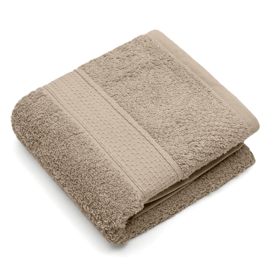 Toalha Bouton De Rosto 74240 Bege Escuro