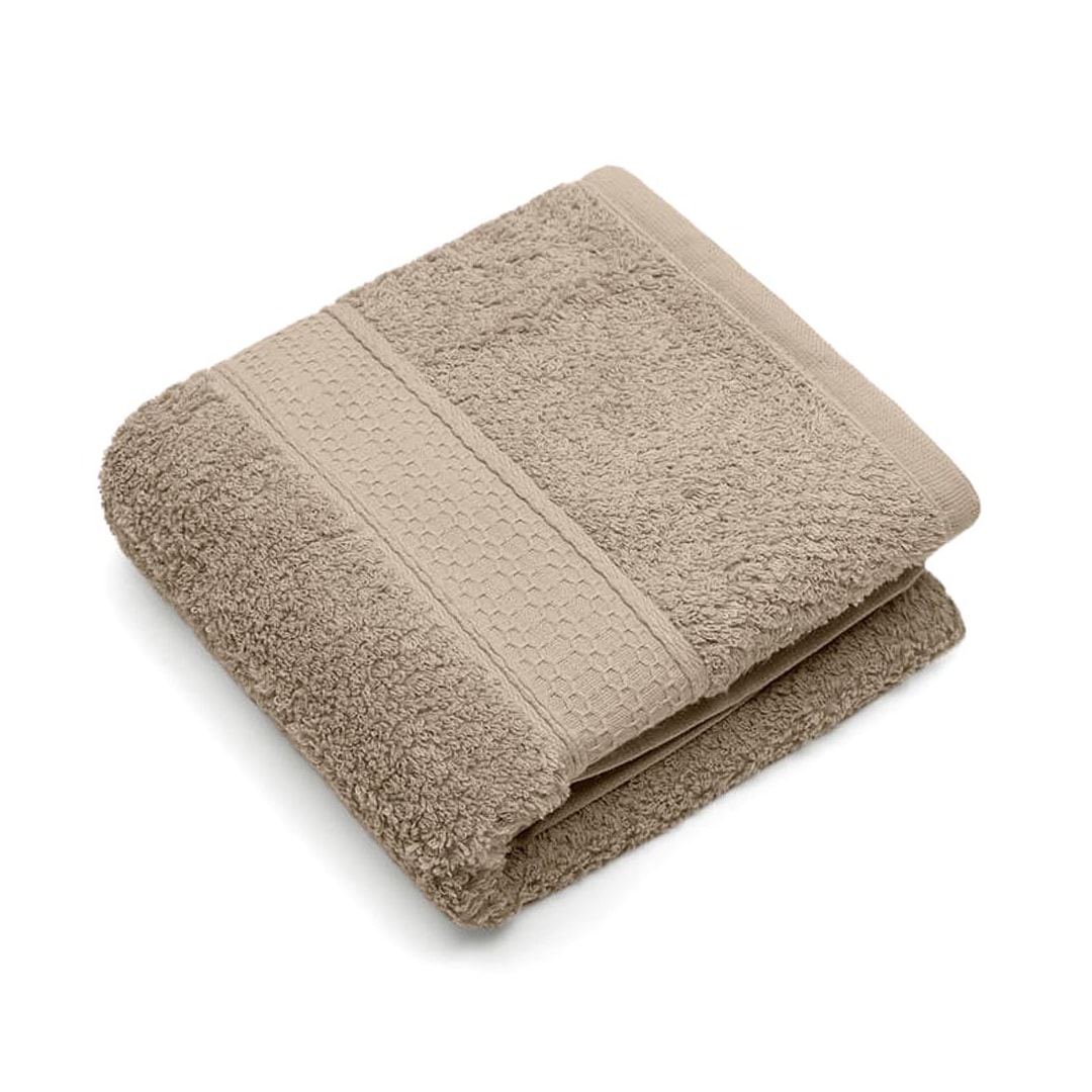 Toalha Bouton De Rosto 74240 Bege Escuro Toalha Bouton De Rosto 74240 Bege Escuro