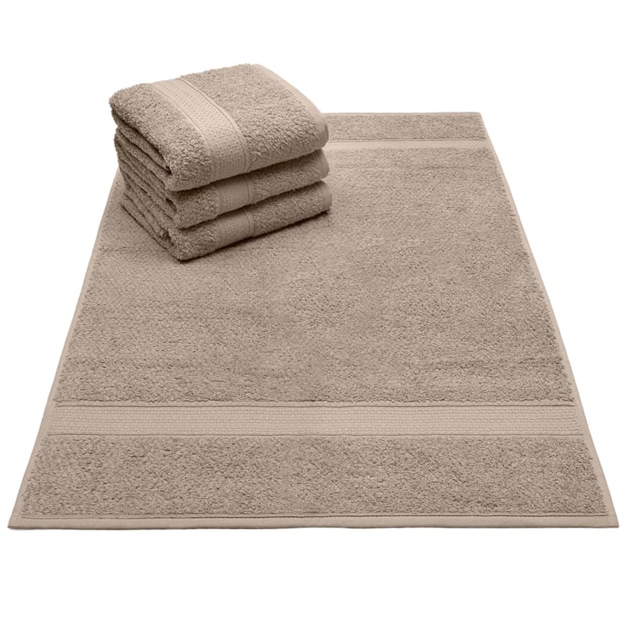 Toalha Bouton De Rosto 74240 Bege Escuro Toalha Bouton De Rosto 74240 Bege Escuro