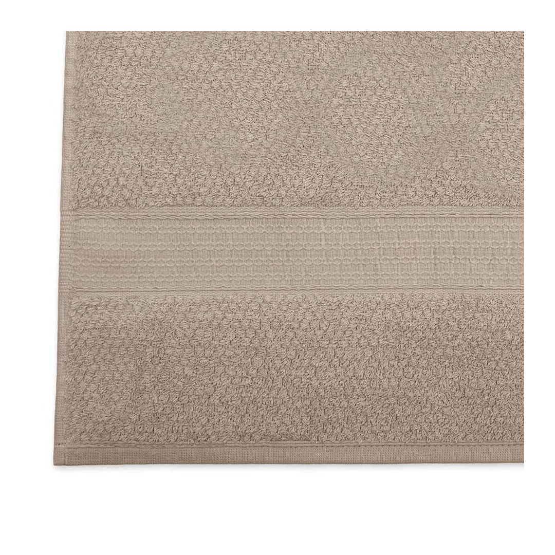 Toalha Bouton De Rosto 74240 Bege Escuro Toalha Bouton De Rosto 74240 Bege Escuro