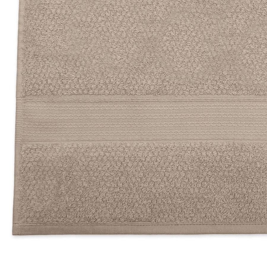 Toalha Bouton De Rosto 74240 Bege Escuro