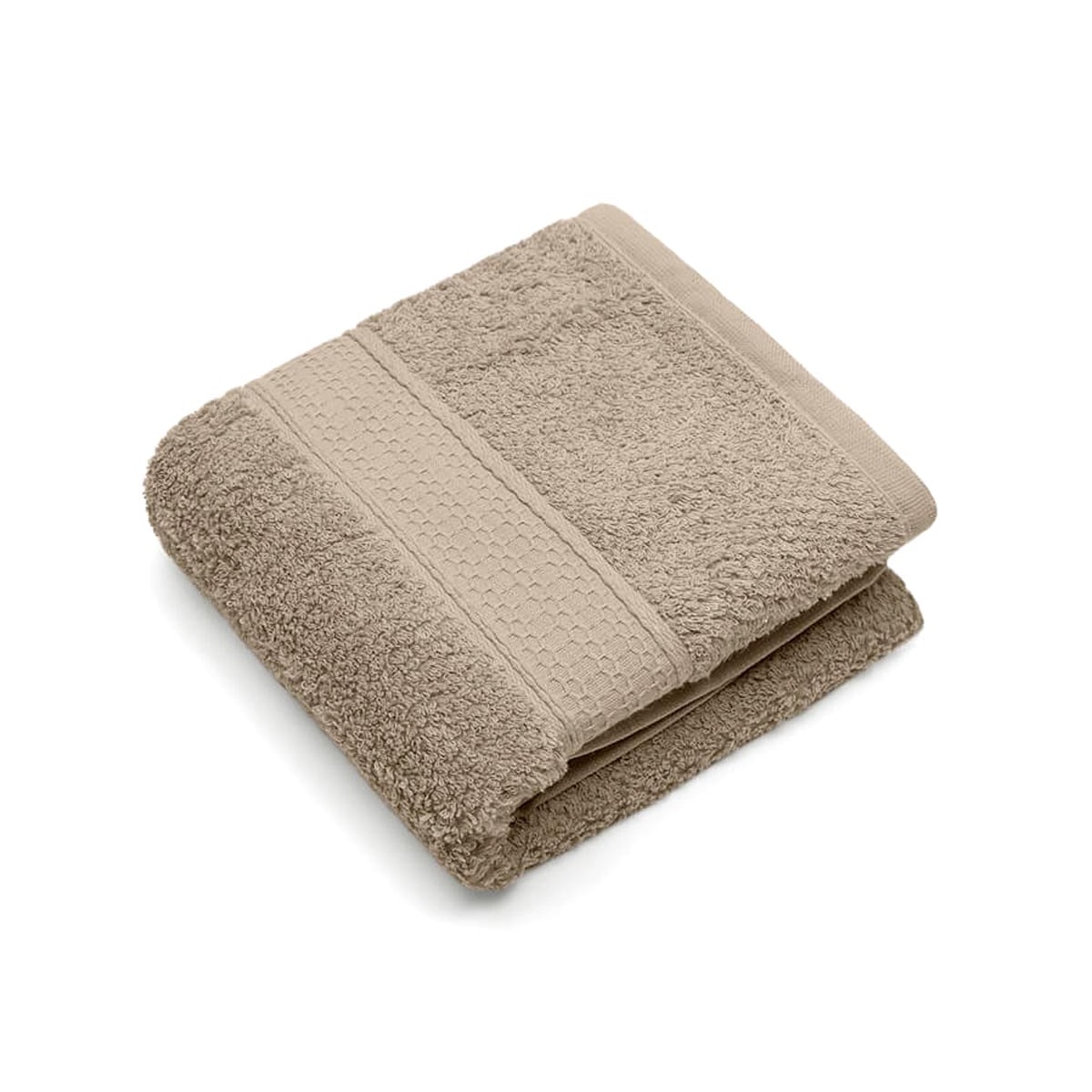 Toalha Bouton De Rosto 74240 Bege Escuro Toalha Bouton De Rosto 74240 Bege Escuro