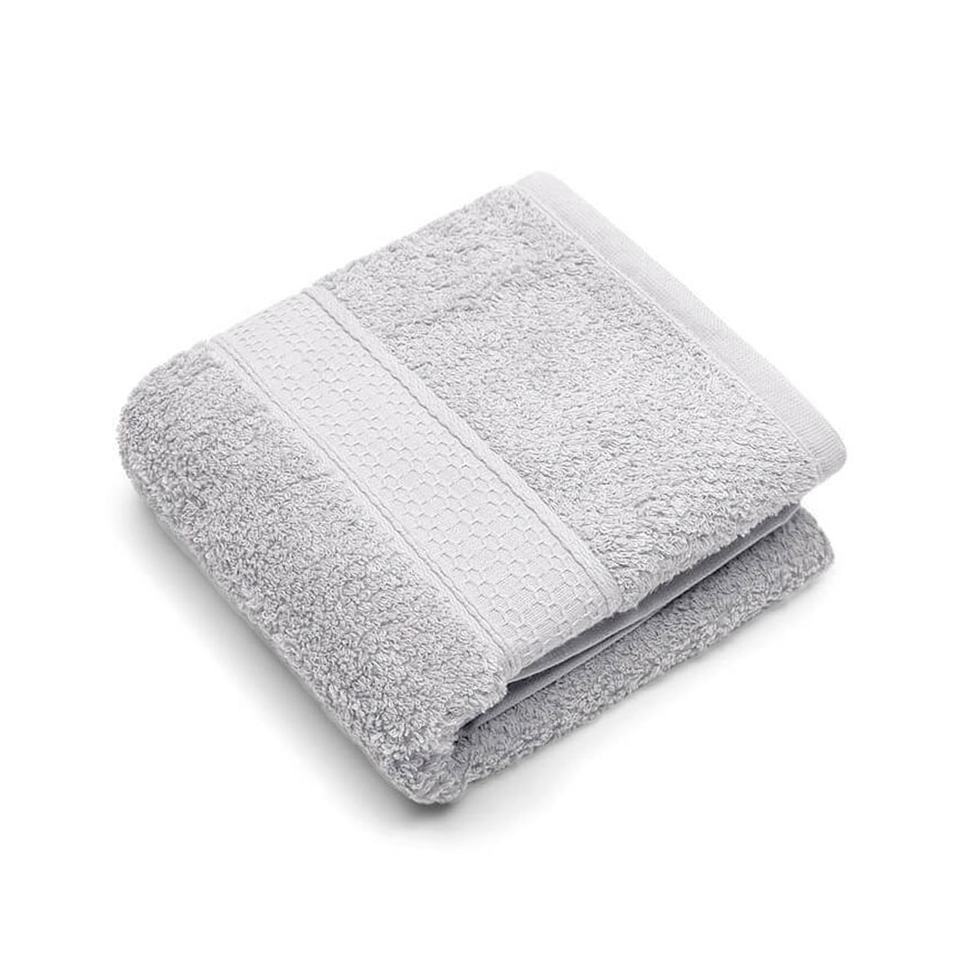 Toalha Bouton De Rosto 74240 Cinza Stone