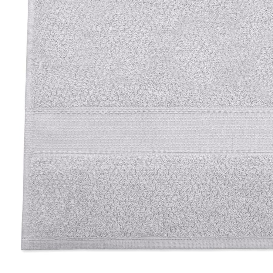 Toalha Bouton De Rosto 74240 Cinza Stone