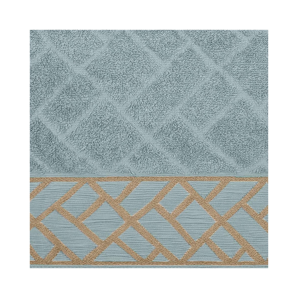 Toalha Bouton De Rosto P15003 Jacquard Minerale Cinza Stone