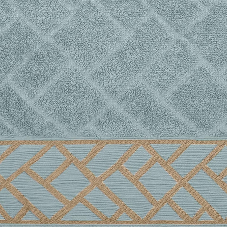 Toalha Bouton De Rosto P15003 Jacquard Minerale Cinza Stone