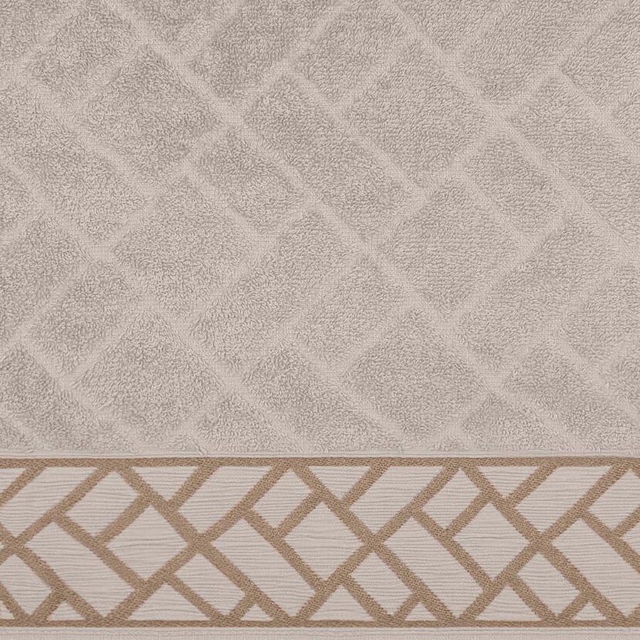 Toalha Bouton De Rosto P15003 Jacquard Minerale Palha