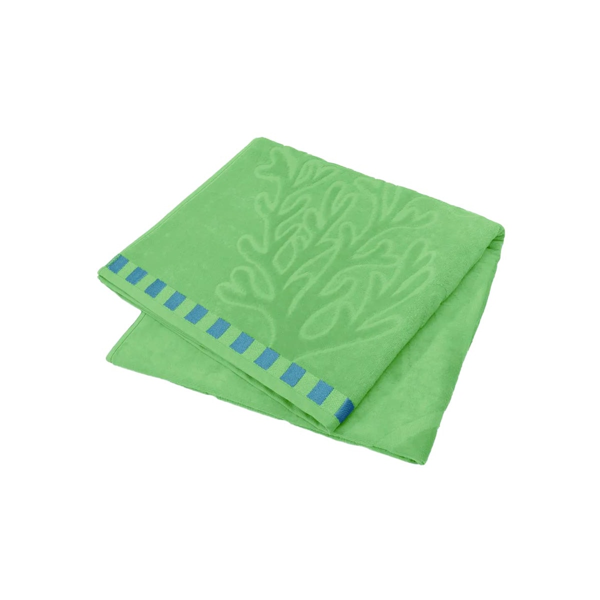 Toalha Bouton Praia Veludo Tartaruga/Verde Salvia Toalha Bouton Praia Veludo Tartaruga/Verde Salvia