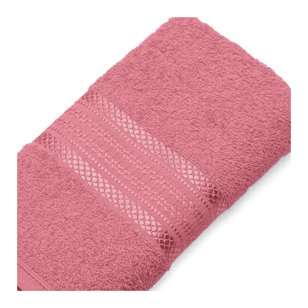 Toalha Bouton Rosto Napoli Blush Toalha Bouton Rosto Napoli Blush
