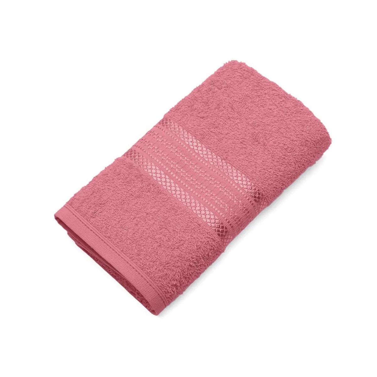 Toalha Bouton Rosto Napoli Blush Toalha Bouton Rosto Napoli Blush