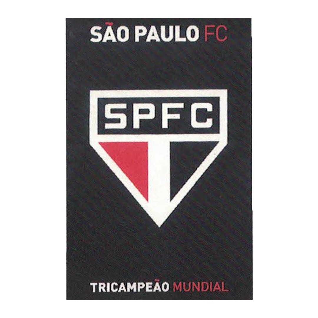 Toalha Bouton Time Veludo Preto São Paulo