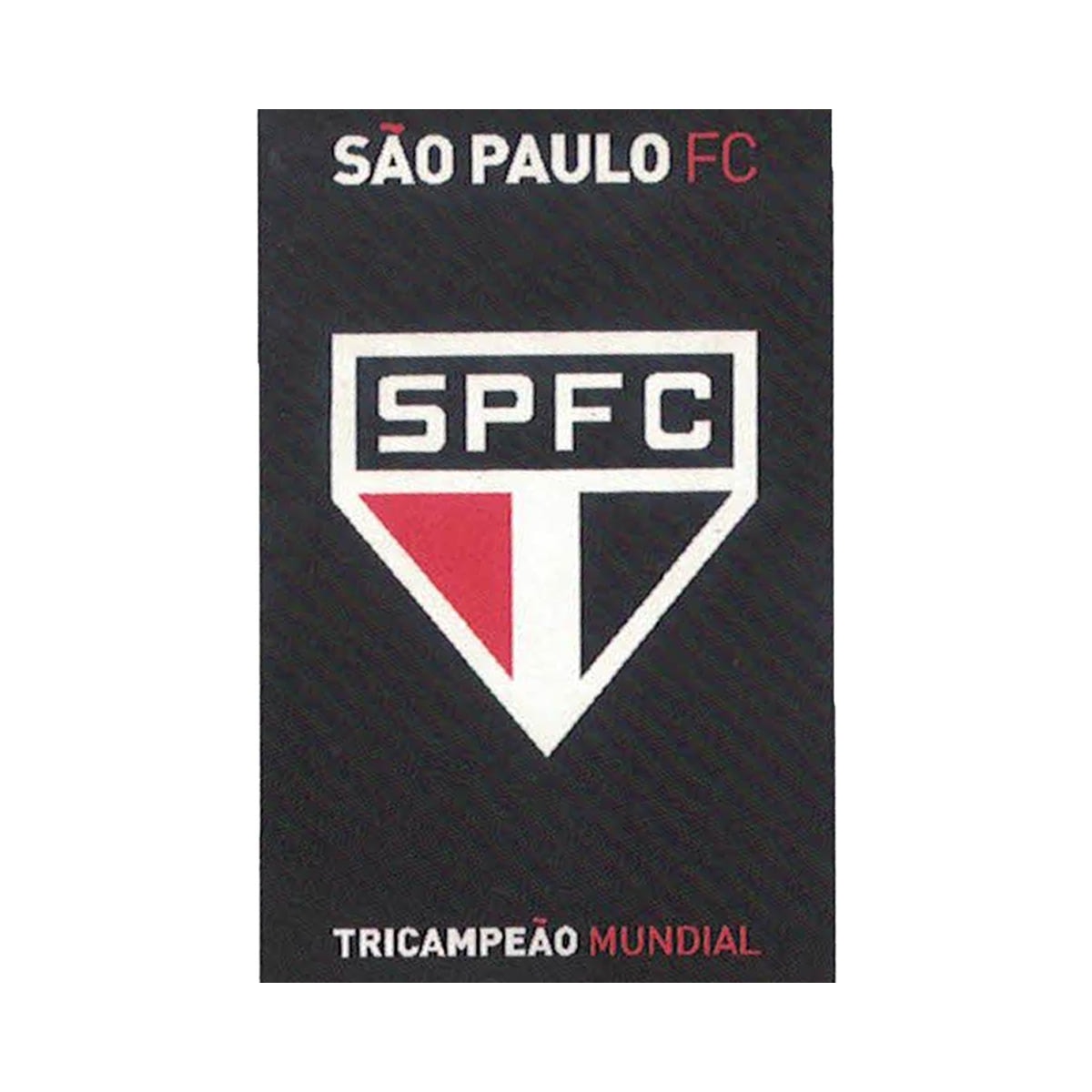 Toalha Bouton Time Veludo Preto São Paulo Toalha Bouton Time Veludo Preto São Paulo
