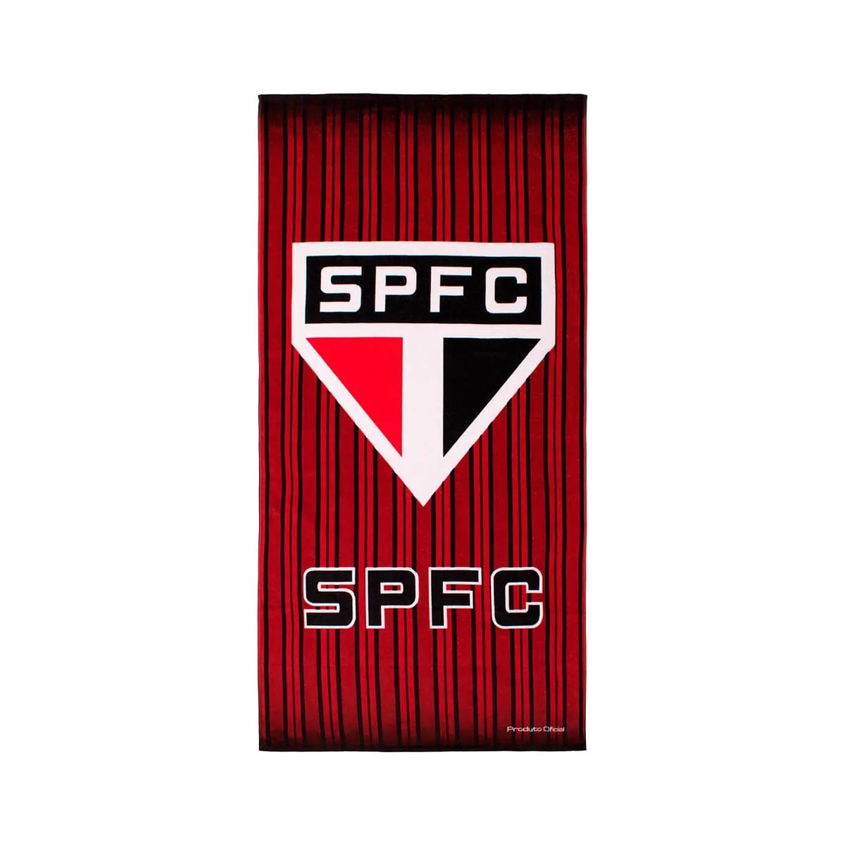 Toalha Bouton Time Veludo Vermelho São Paulo Toalha Bouton Time Veludo Vermelho São Paulo