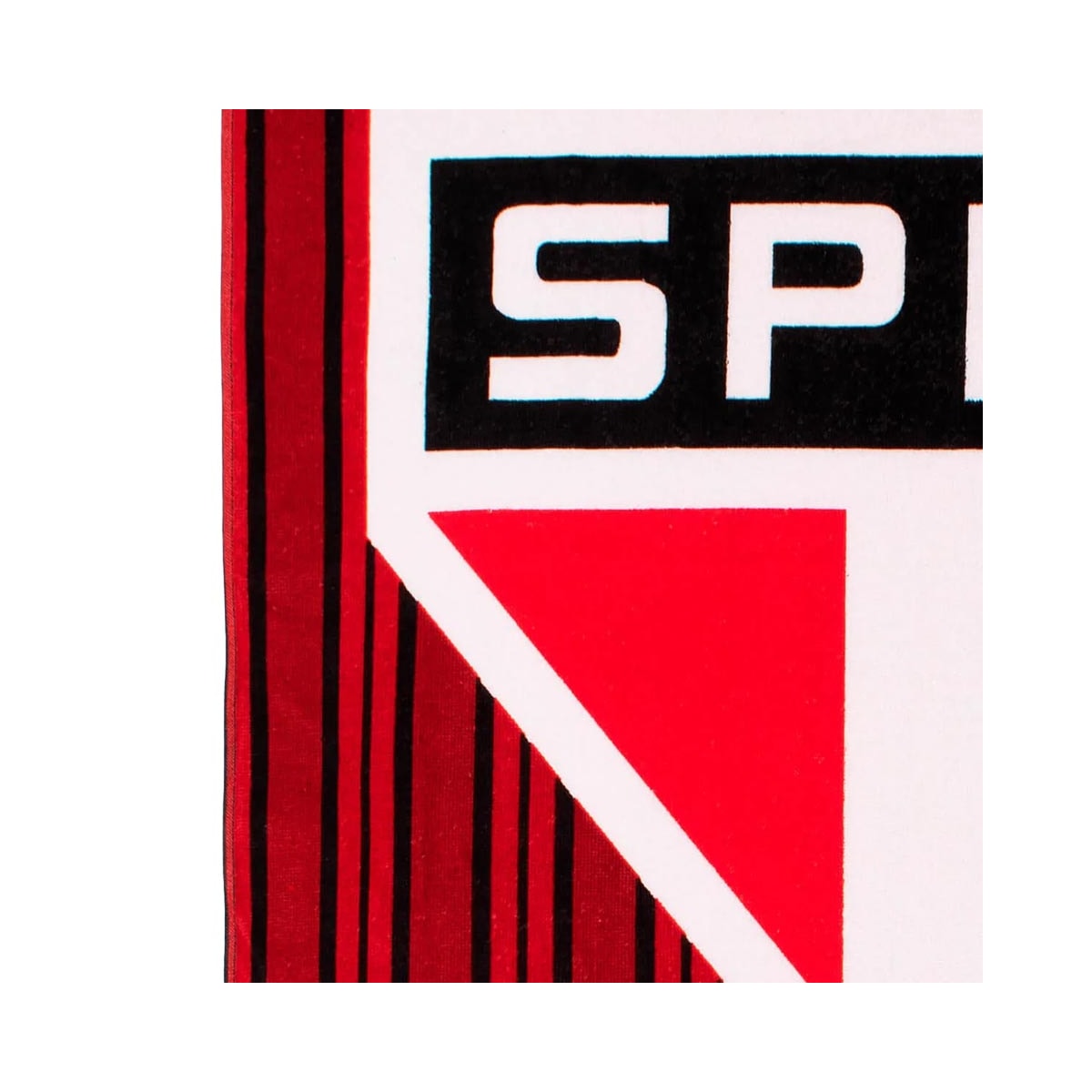 Toalha Bouton Time Veludo Vermelho São Paulo Toalha Bouton Time Veludo Vermelho São Paulo