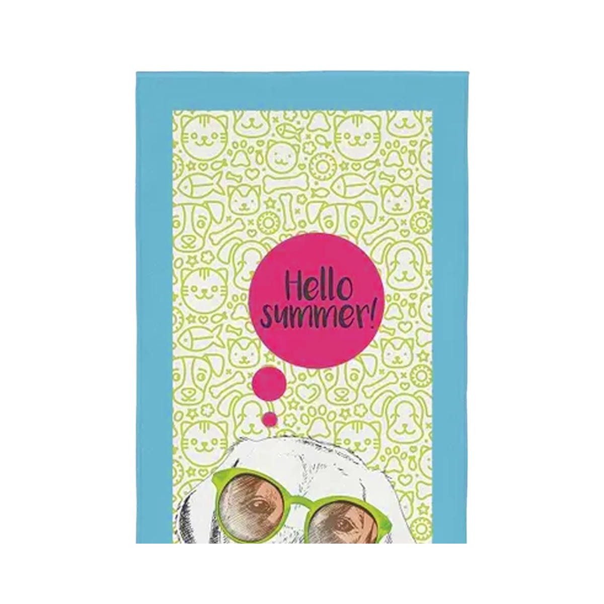 Toalha Lepper Aveludada Banho Summer Turquesa Toalha Lepper Aveludada Banho Summer Turquesa