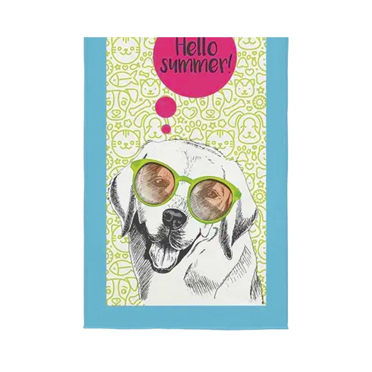 Toalha Lepper Aveludada Banho Summer Turquesa Toalha Lepper Aveludada Banho Summer Turquesa