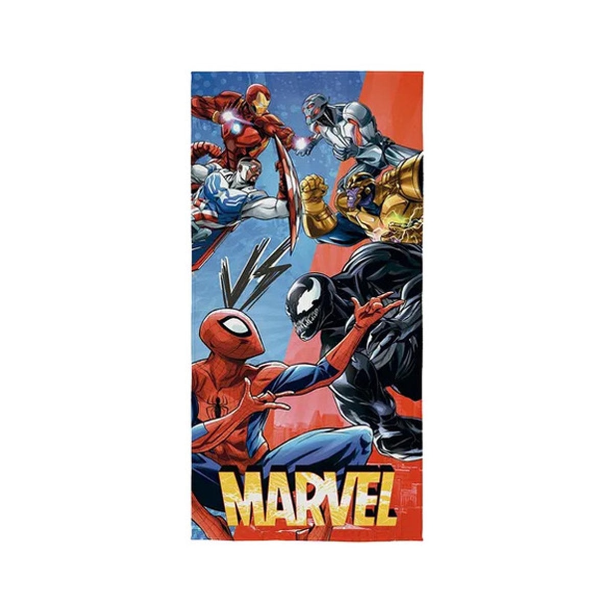 Toalha Lepper De Banho 071118 Spider Man Toalha Lepper De Banho 071118 Spider Man