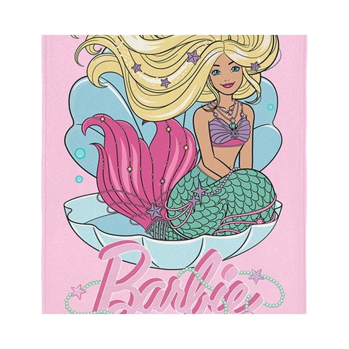 Toalha Lepper De Banho 710600 Rosa Barbie Toalha Lepper De Banho 710600 Rosa Barbie
