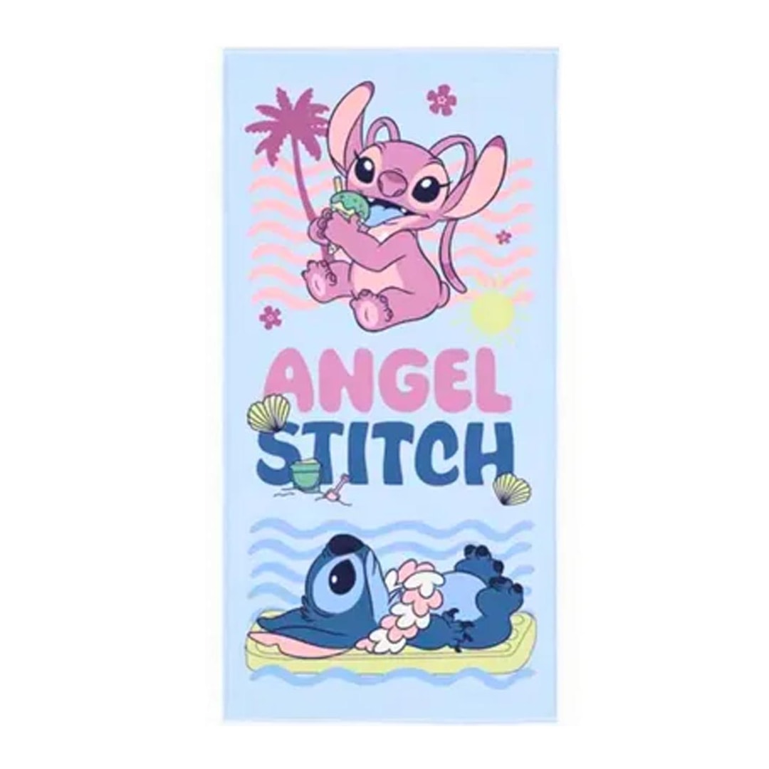 Toalha Lepper De Banho 7111604 Stitch Toalha Lepper De Banho 7111604 Stitch