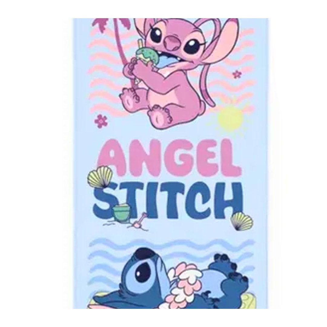 Toalha Lepper De Banho 7111604 Stitch
