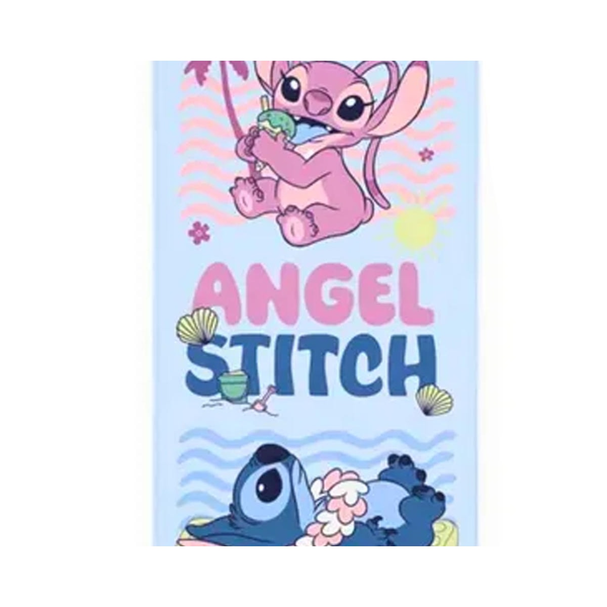 Toalha Lepper De Banho 7111604 Stitch Toalha Lepper De Banho 7111604 Stitch