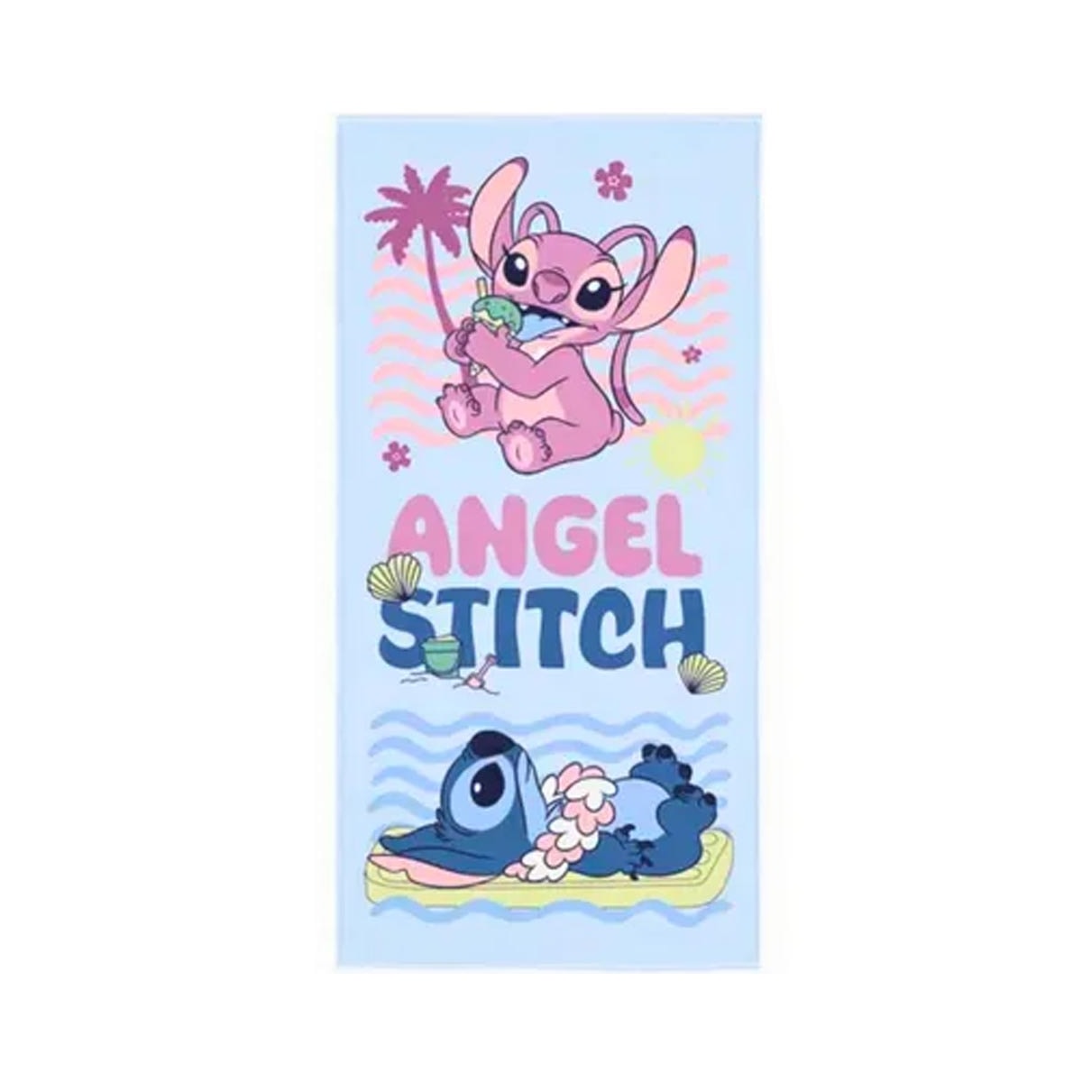 Toalha Lepper De Banho 7111604 Stitch Toalha Lepper De Banho 7111604 Stitch