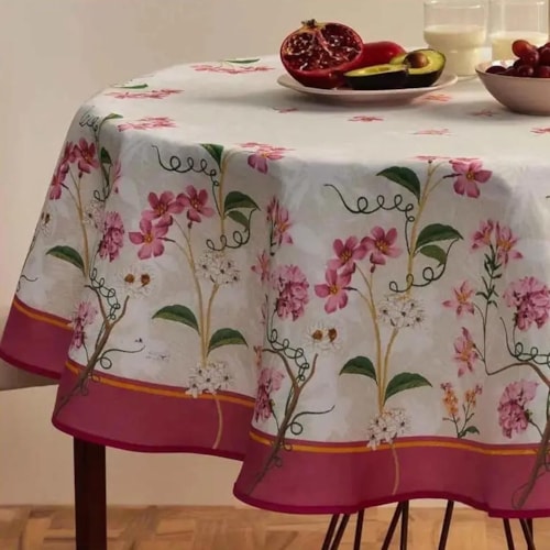 Detalhe - Toalha Lepper De Mesa Pop Terraço