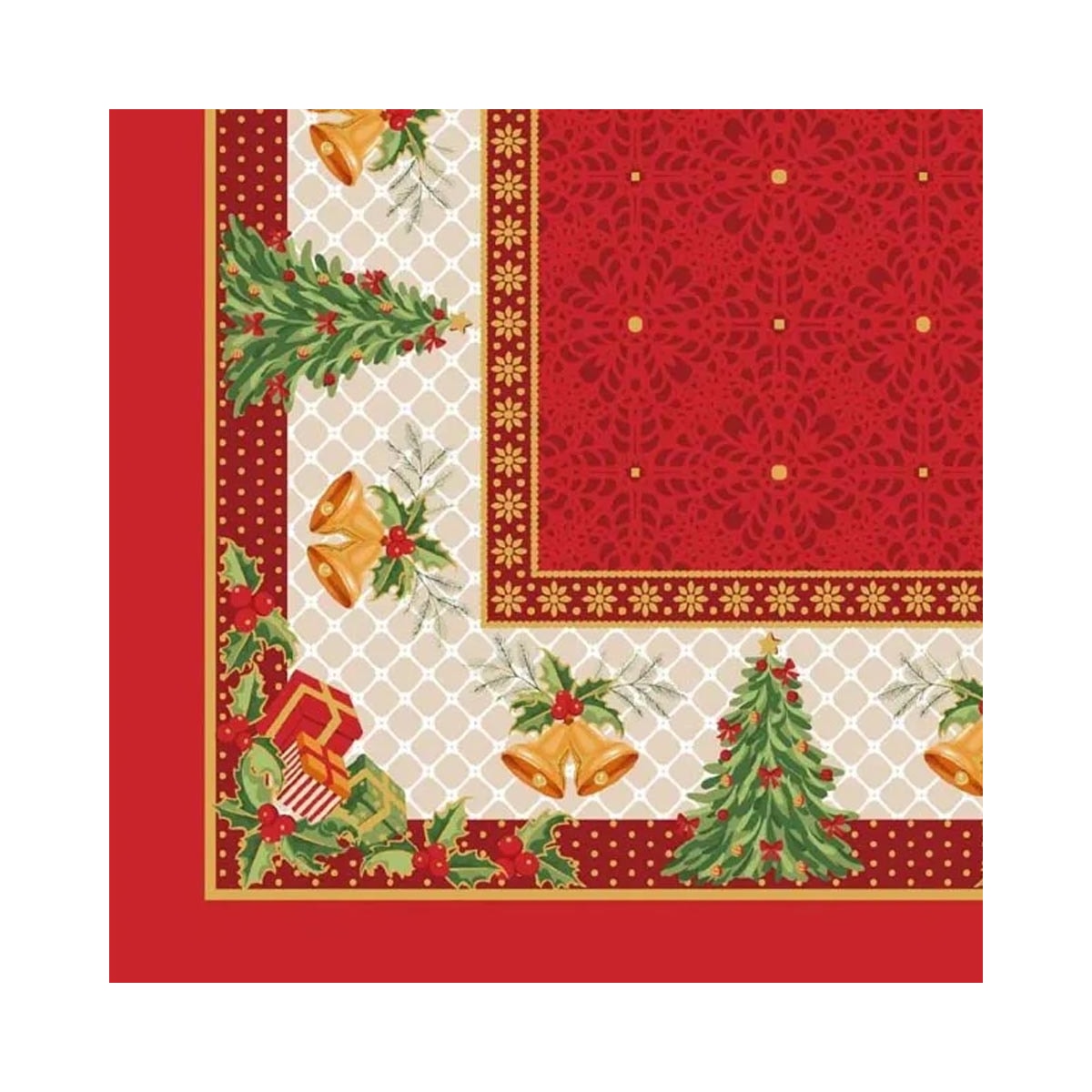 Toalha Lepper De Mesa Quadrada 036904 Natal/Presentes