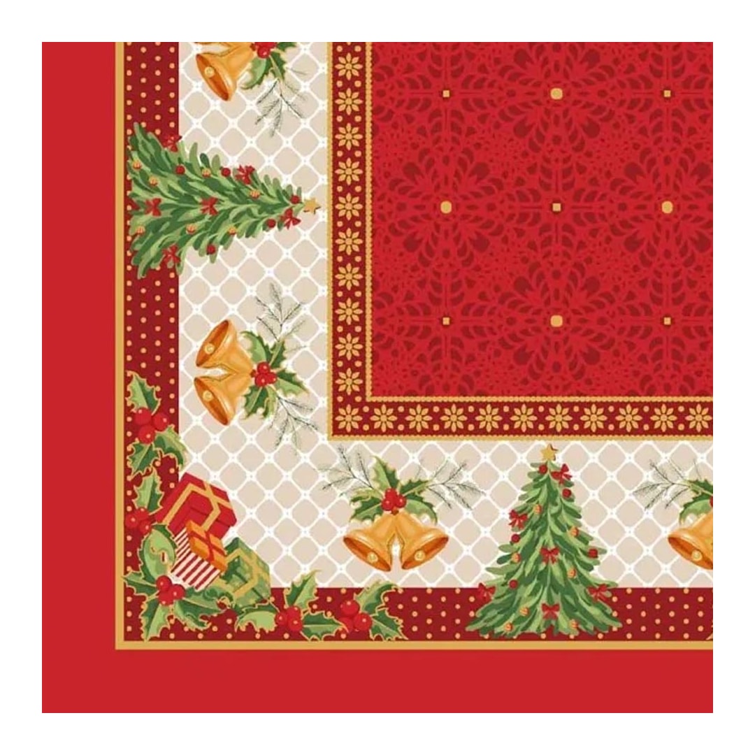 Toalha Lepper De Mesa Quadrada 036904 Natal/Presentes Toalha Lepper De Mesa Quadrada 036904 Natal/Presentes
