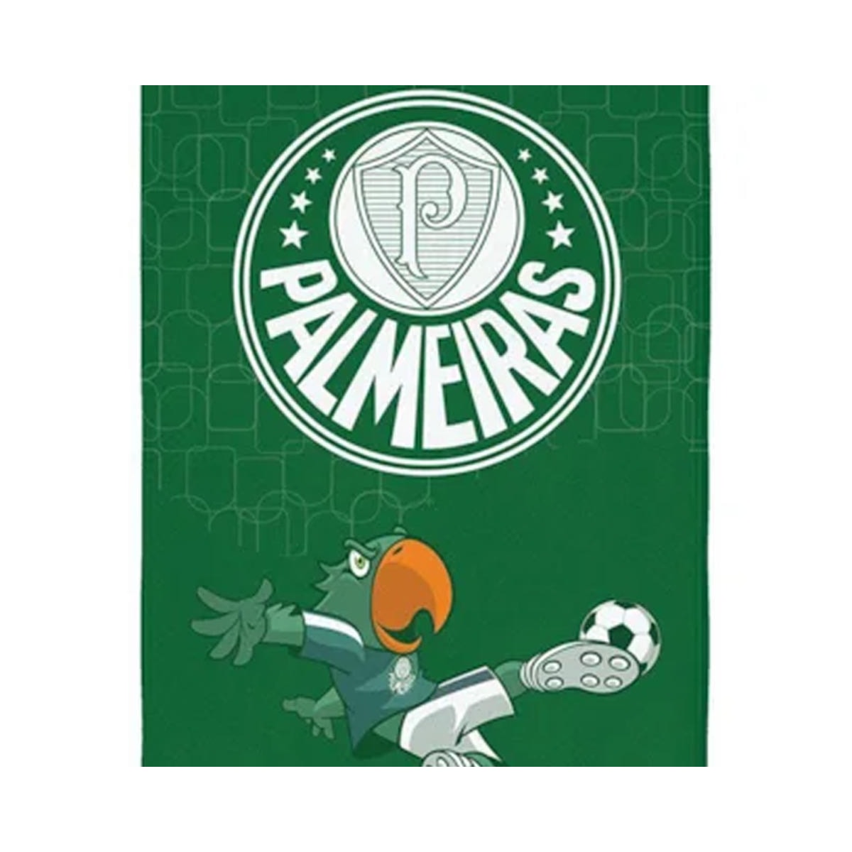 Toalha Lepper De Time 71029 Verde Palmeiras