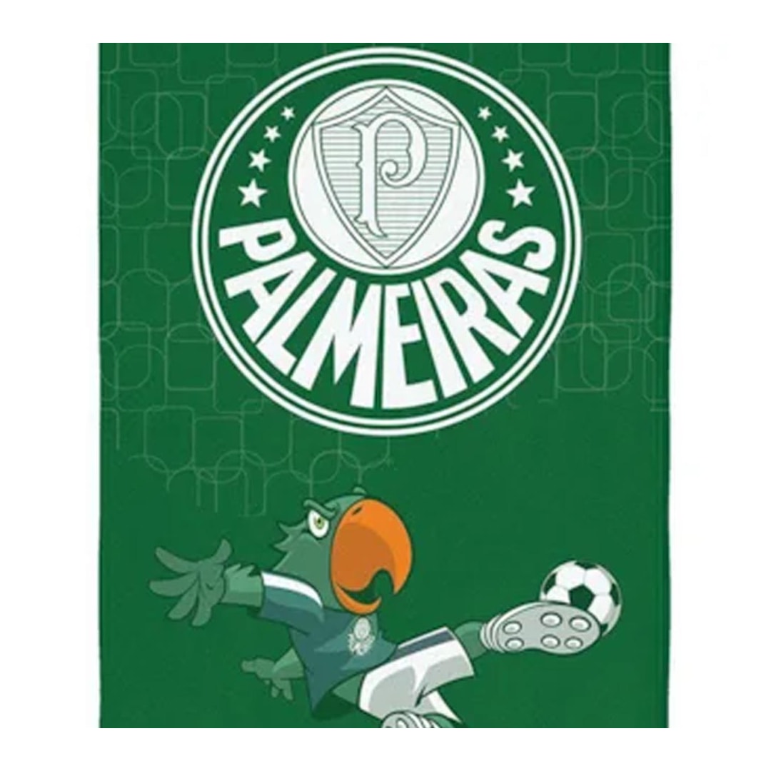 Toalha Lepper De Time 71029 Verde Palmeiras Toalha Lepper De Time 71029 Verde Palmeiras