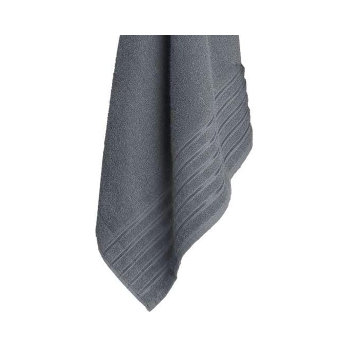 Toalha Teka De Banho Gigante Comfort Chumbo Toalha Teka De Banho Gigante Comfort Chumbo