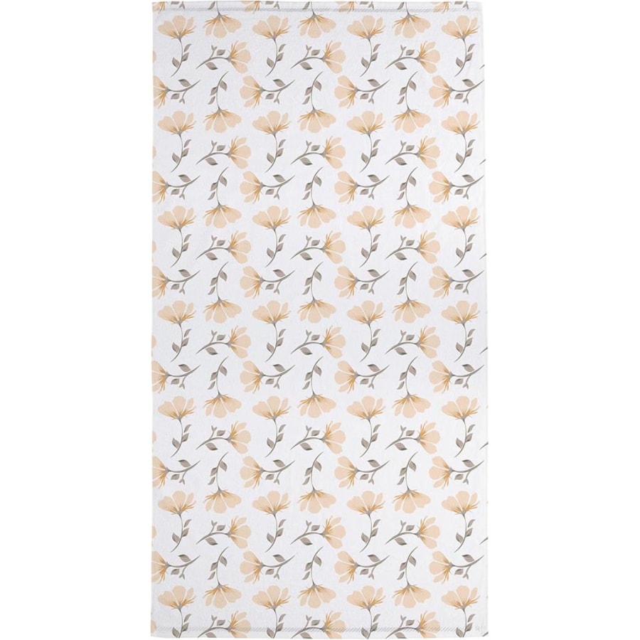 Toalha Teka De Banho Nice Branco